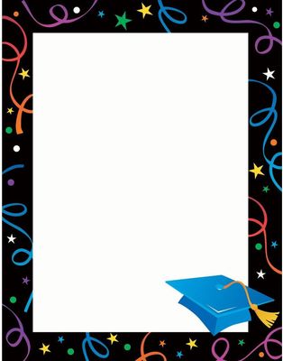 Graduation Laser Sheets 25ct+