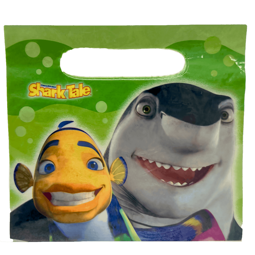 Shark Tale Treat Bags 8ct AMZ+