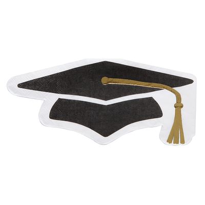 Graduation Hat Beverage Napkins 20ct+