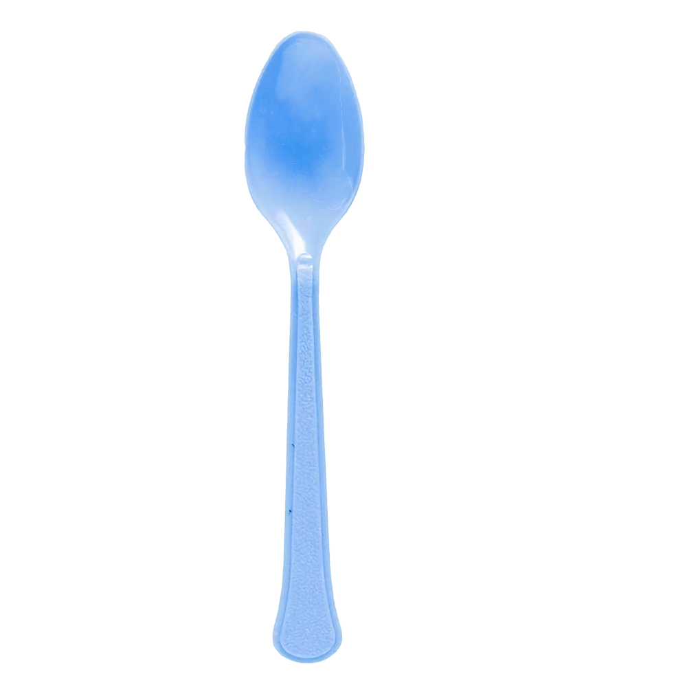 Pastel Blue Spoons 24ct+