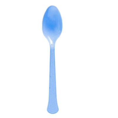 Pastel Blue Spoons 24ct+