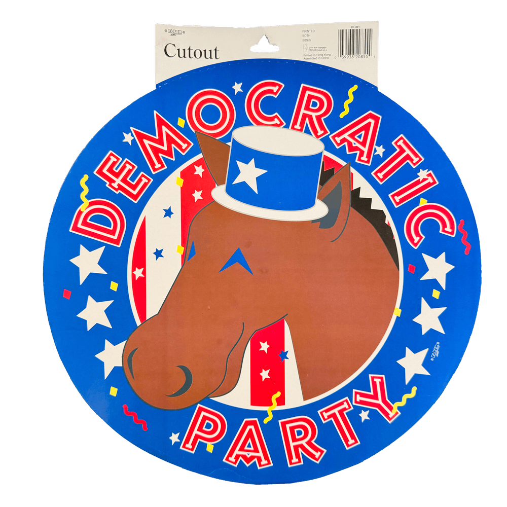 Democratic Party Cutout+