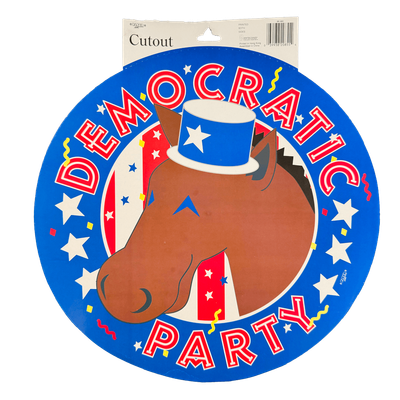 Democratic Party Cutout+