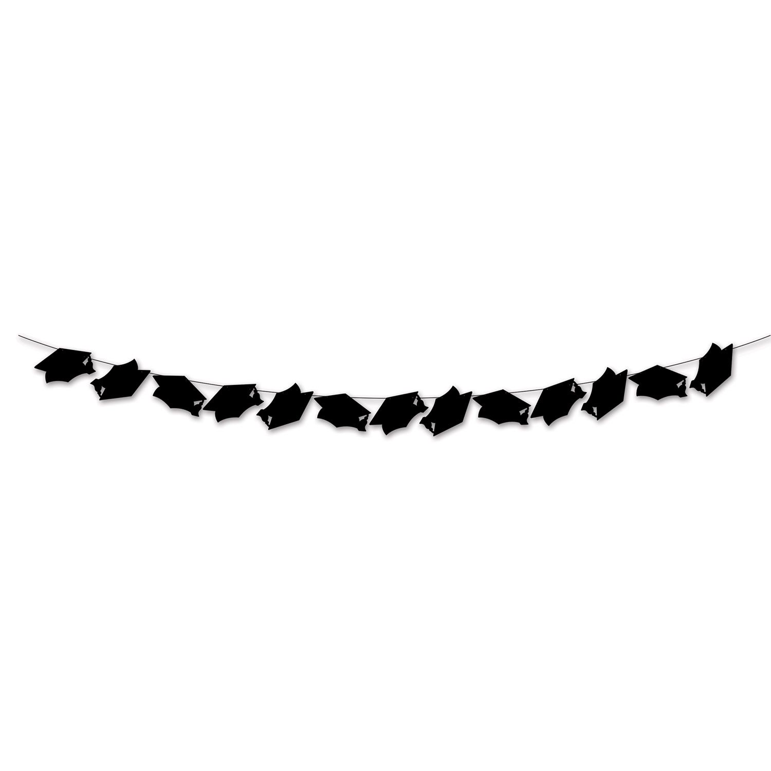 Black Graduation Picture Banner 16ft+