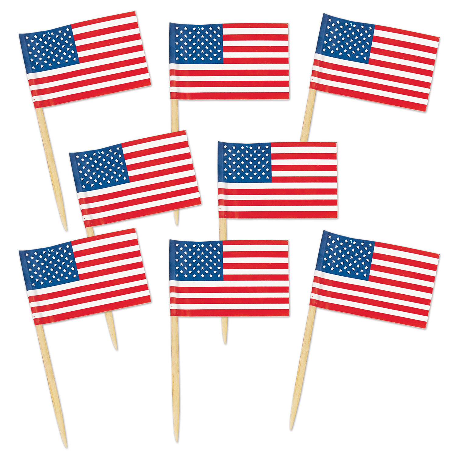 U.S. Flag Picks 50ct+