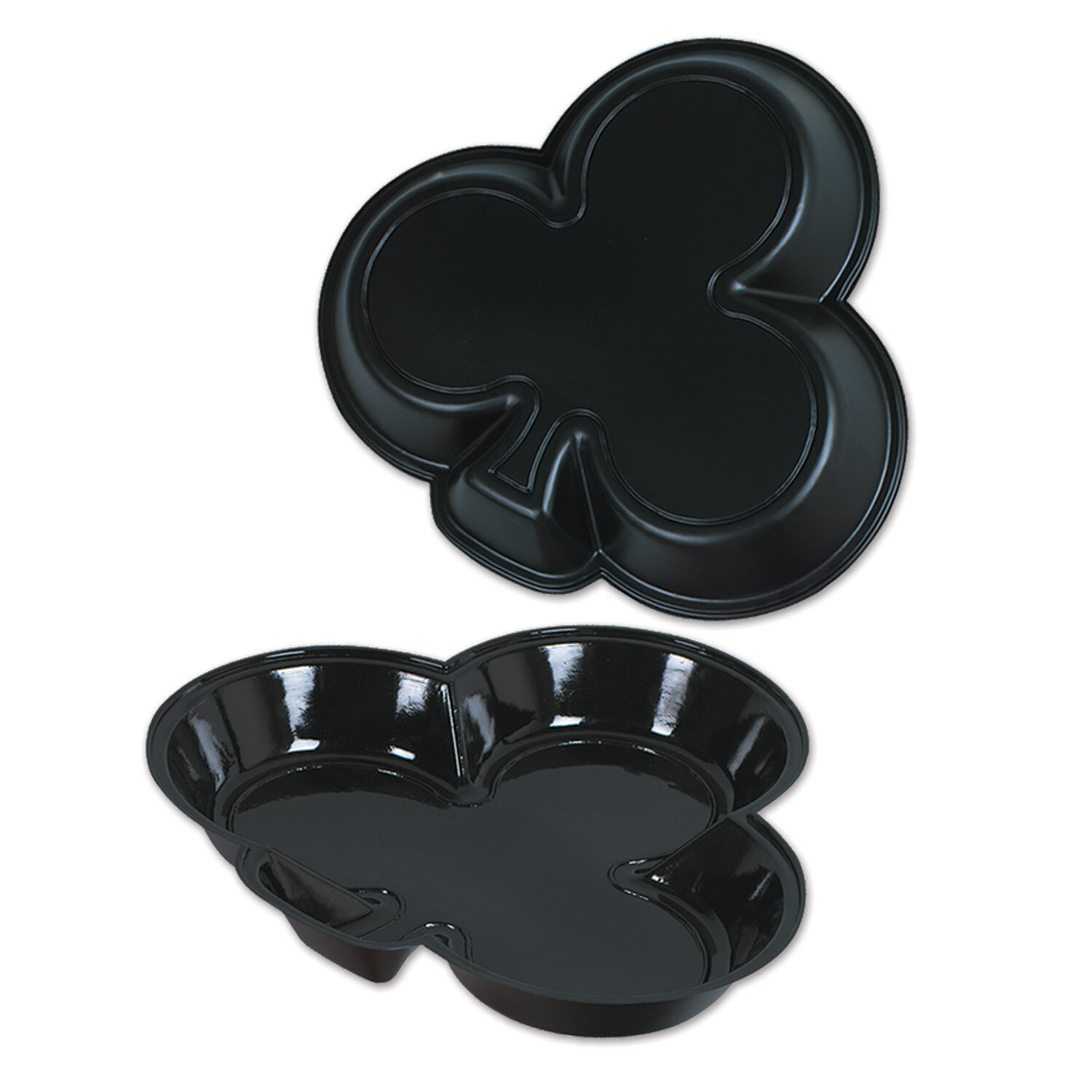 Casino Black Club 12" Plastic Snack Tray AMZ+