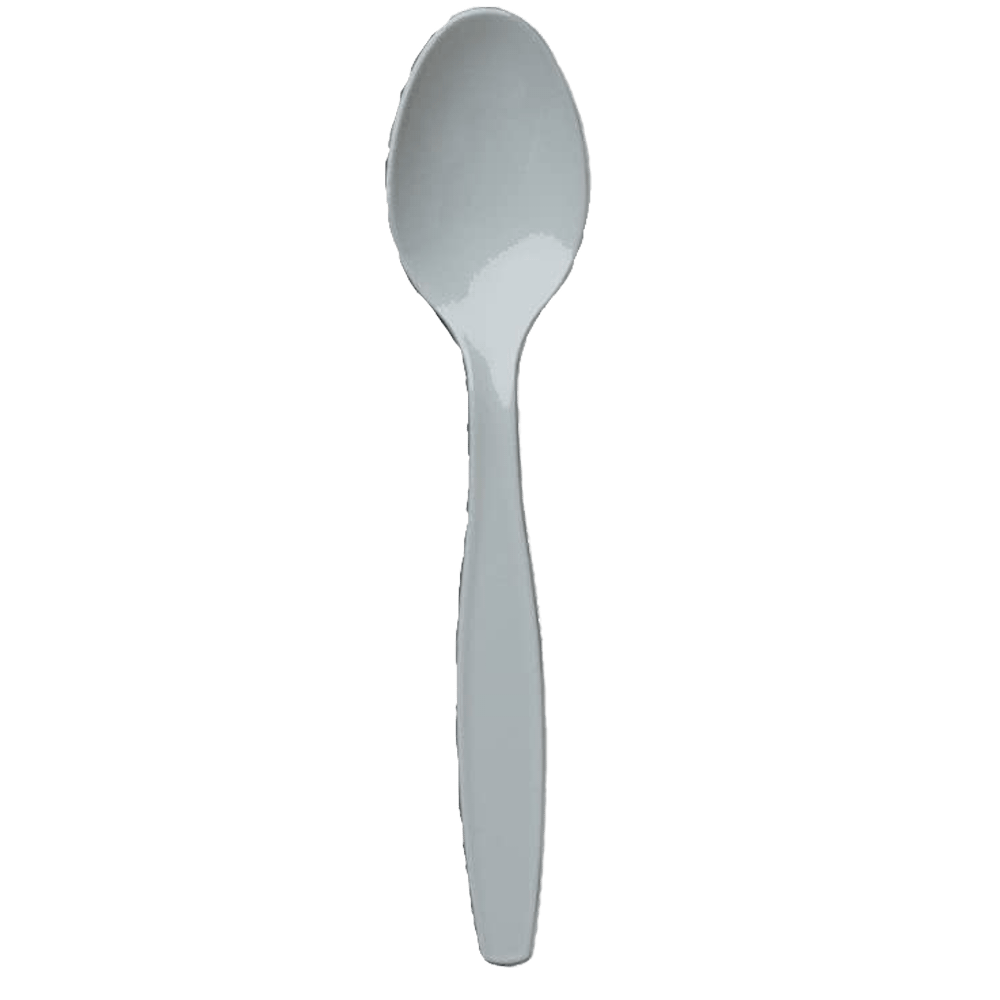 Shimmering Silver Spoons 50ct AMZ+