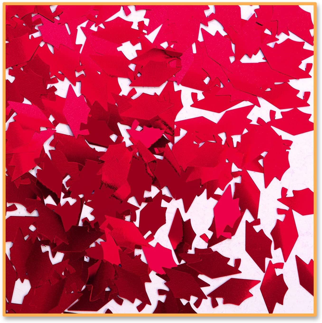 Red Grad Cap Confetti .5oz Bag+