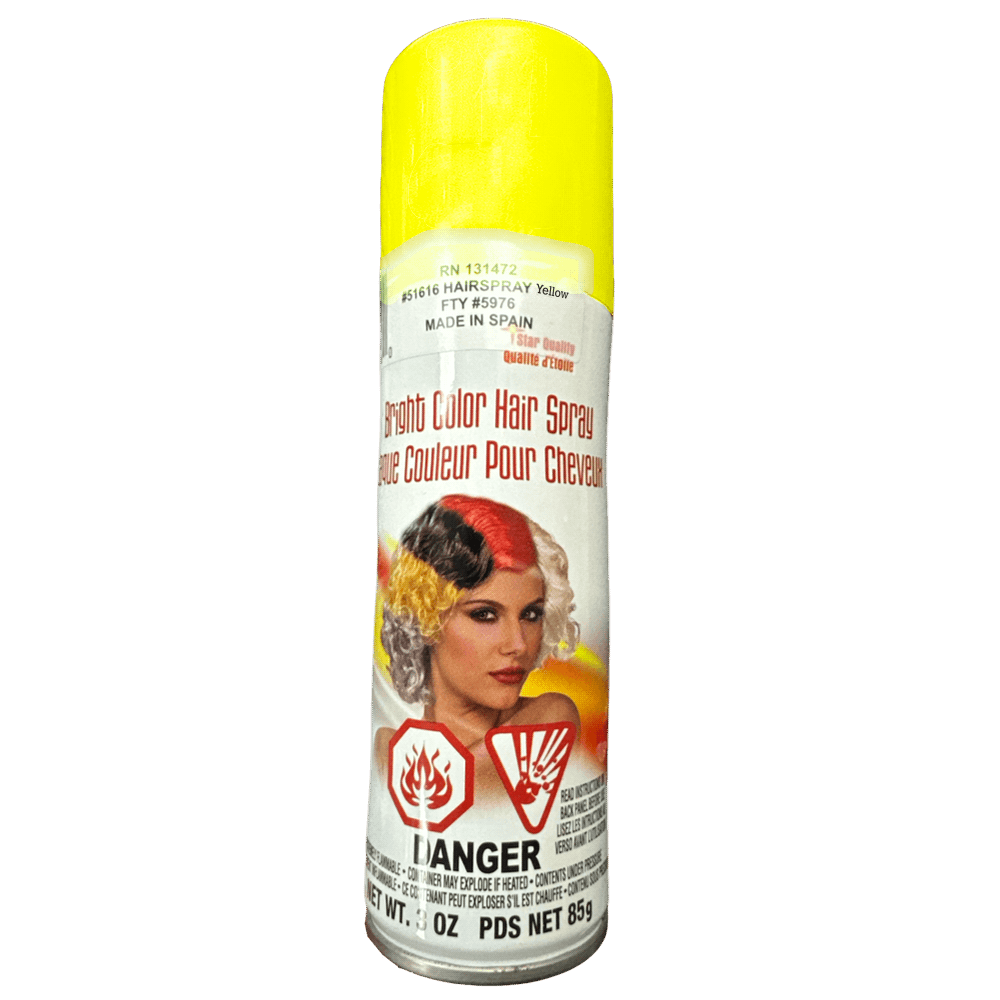 Yellow Hair Spray 3oz+