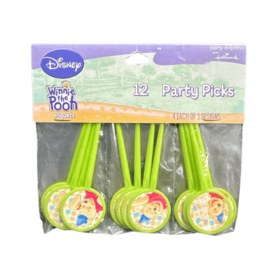 Winnie the Pooh Cupcake Picks 12ct+