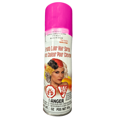 Pink Hair Spray 3oz+