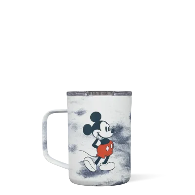 Corkcicle Mickey Tie Dye 16 oz Mug +