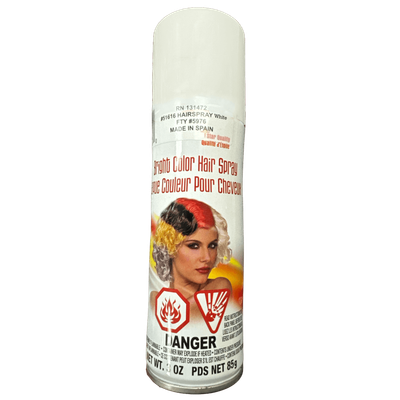 White Hair Spray 3oz AMZ+