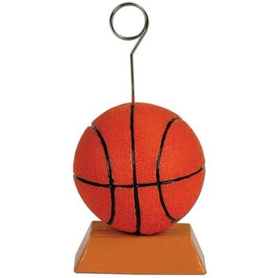 Basketball Photo Holder/Balloon Weight 6oz+