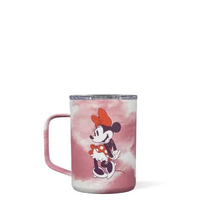 Corkcicle Minnie Tie Dye 16 oz Mug +