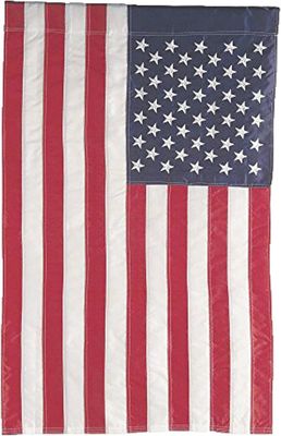 American House Flag 28x44in+
