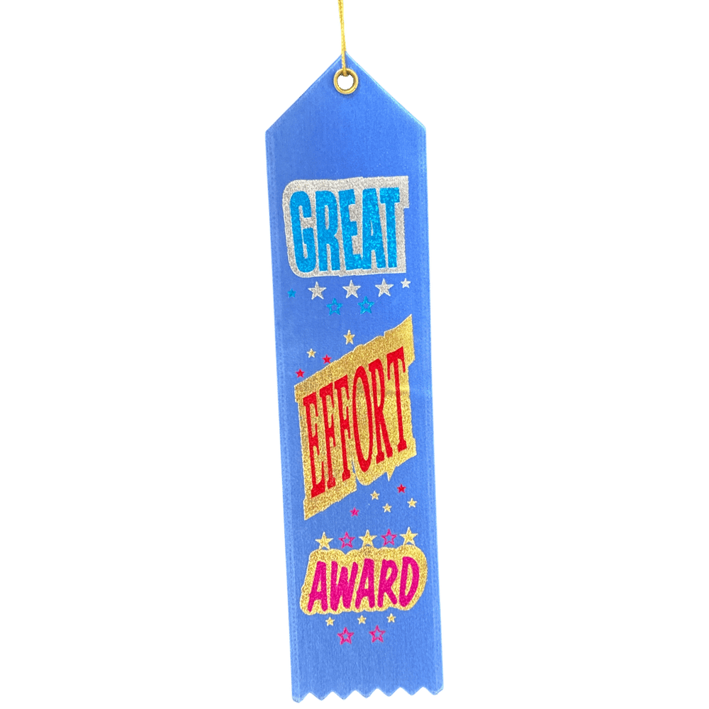 Great Effort Award Ribbon+