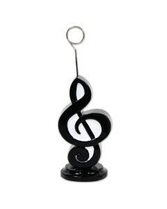 Musical Note Photo Holder/Balloon Weight+