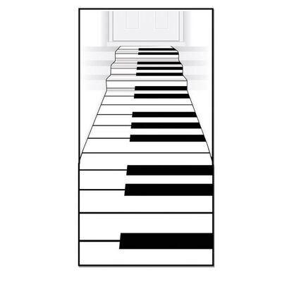 Piano Keyboard Runner 10ft+