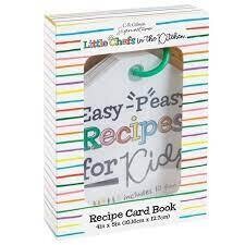 Little Chefs Easy Peasy Kids Recipe AMZ+