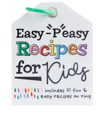 Little Chefs Easy Peasy Kids Recipe AMZ+