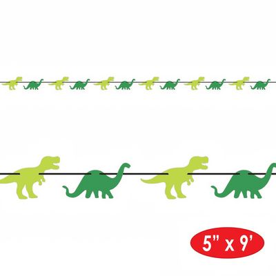 Dinosaur Streamer 9ft AMZ+