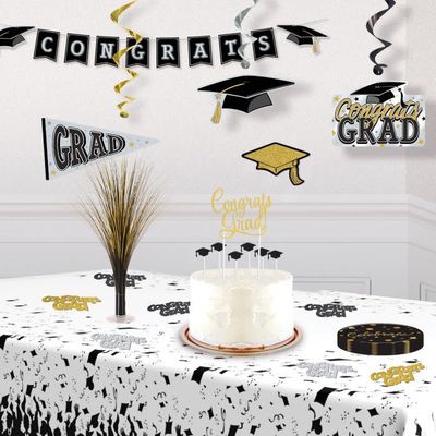 Jumbo Congrats Grad Fanci-Fetti 6pc AMZ+
