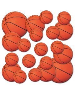 Basketball Cutouts 20ct AMZ+