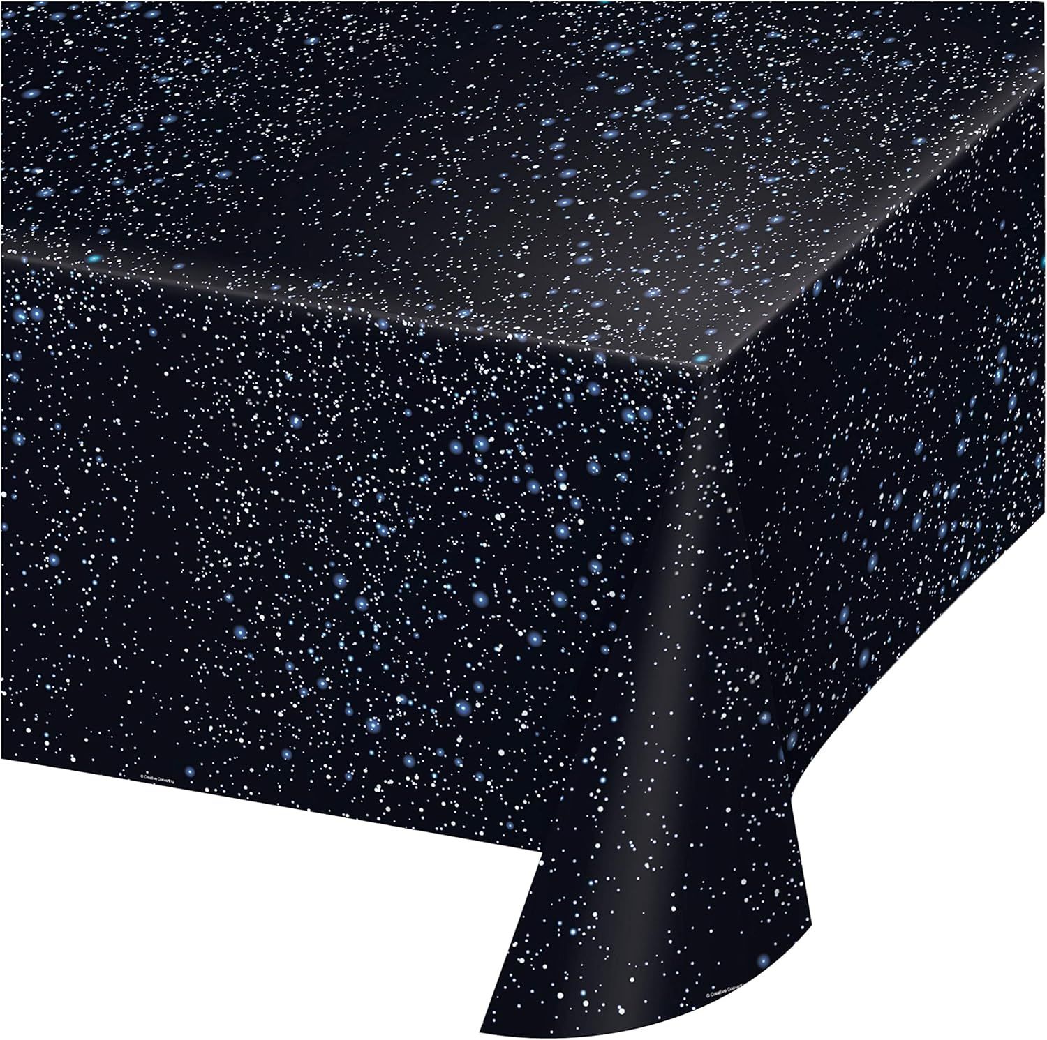Space Plastic Tablecover 54x108in+