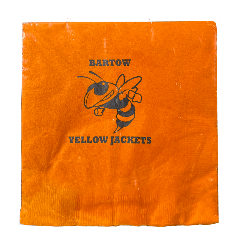 Polk County School Spirit Napkins – Bartow+