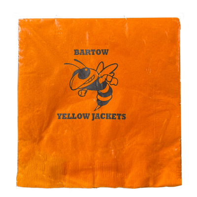 Polk County School Spirit Napkins – Bartow+
