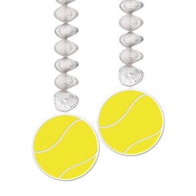 Tennis Ball Danglers 2ct AMZ+