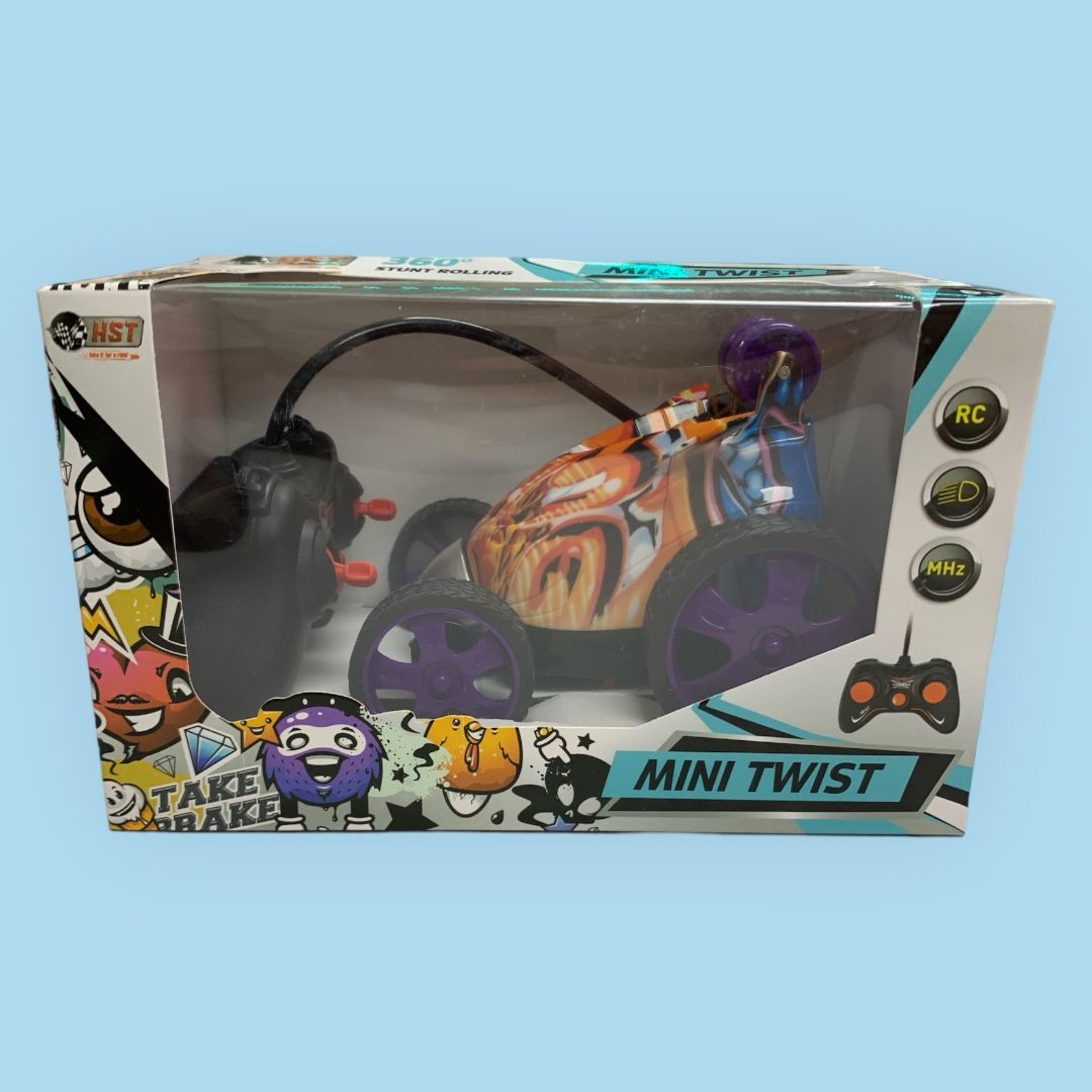 360% Stunt Rolling Race Car+, Color: Purple