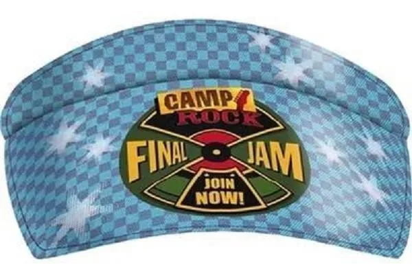 Camp Rock Visors 8ct+