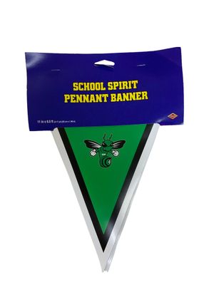 Polk County School Spirit Pennant Banners+ Haines City