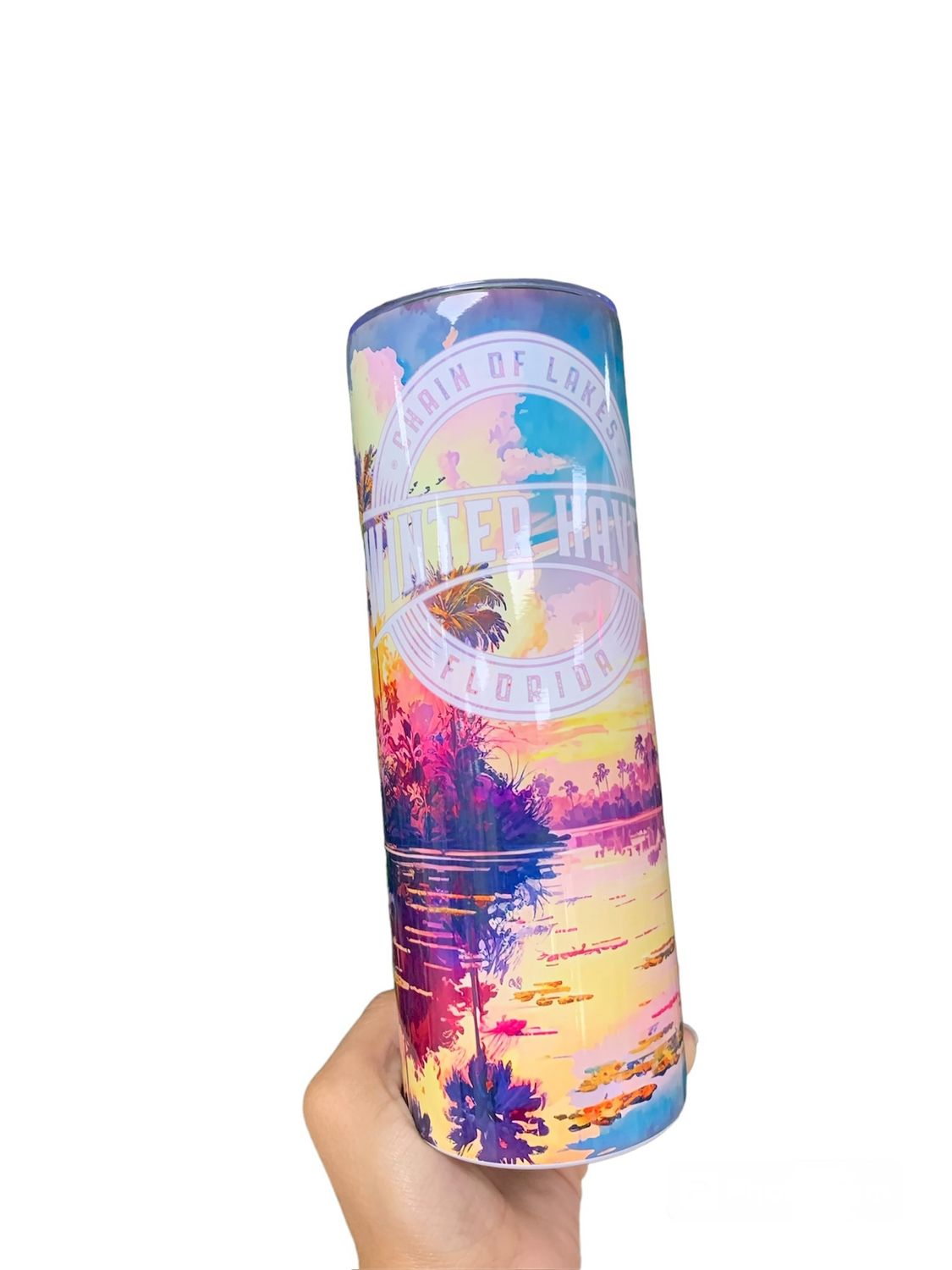 #R27 20oz Cup+, Pattern Items: Winter Haven Sunset