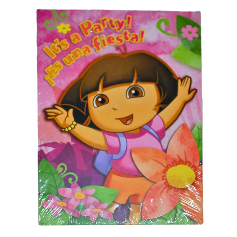 Dora Invitations and Thank You 8ct+