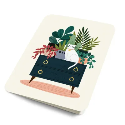 Artisan Notecards House Cat+