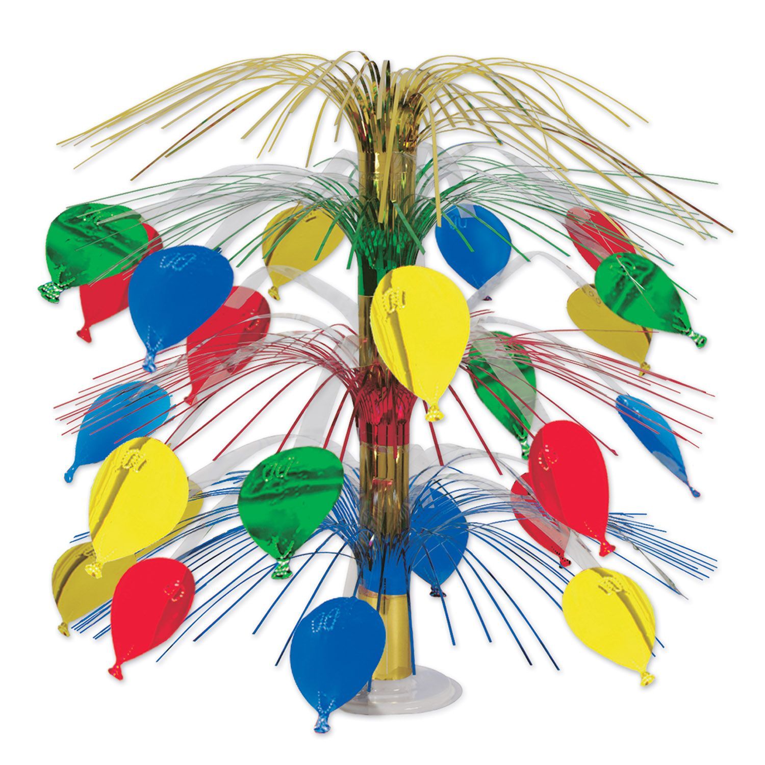 Balloon Cascade Centerpiece+