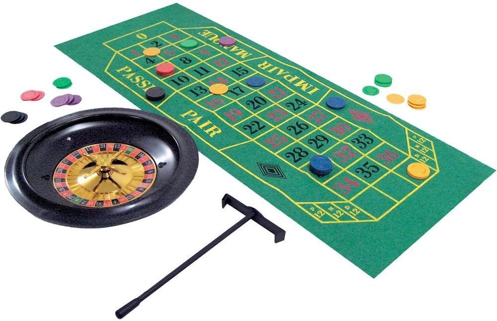Casino Roulette Wheel Set+