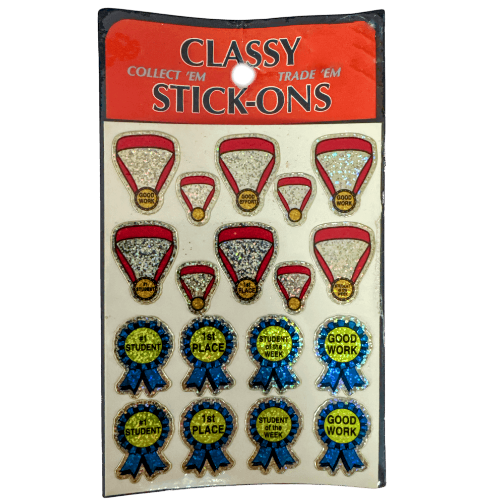 Classy Stick-Ons+