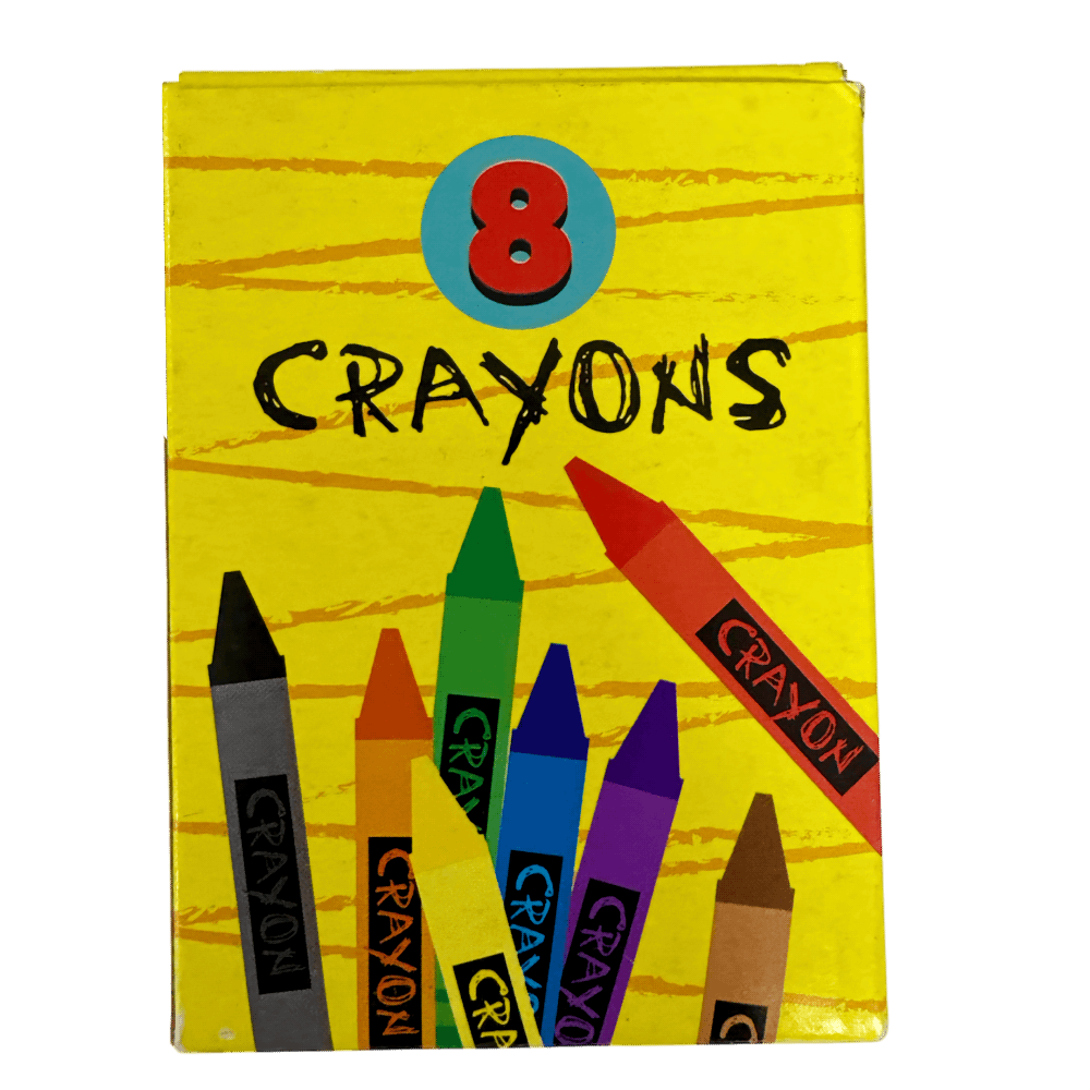 Crayons 8ct+