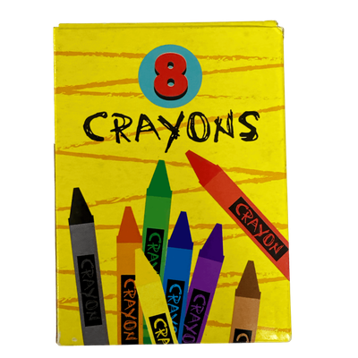 Crayons 8ct+