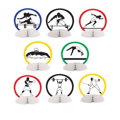 Summer Sports Mini Centerpieces 8ct+