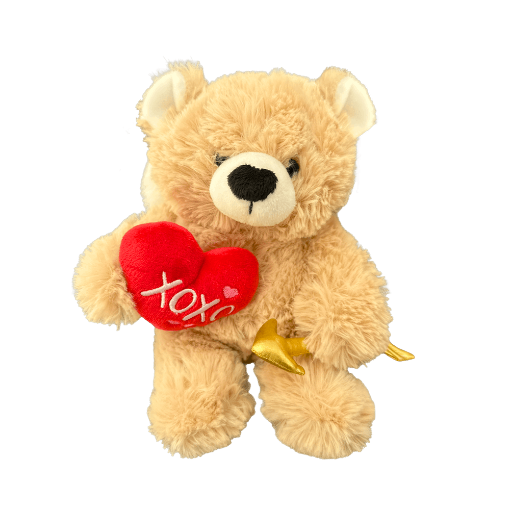 Cupid Love XOXO Valentine's Day Plush Teddy Bear+