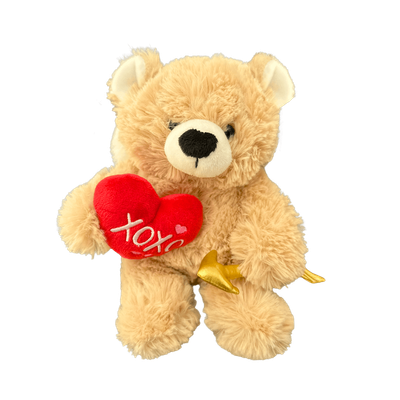 Cupid Love XOXO Valentine's Day Plush Teddy Bear+