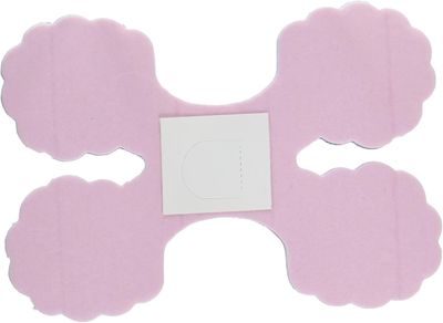 Pink/Light Blue Leaf Garland+
