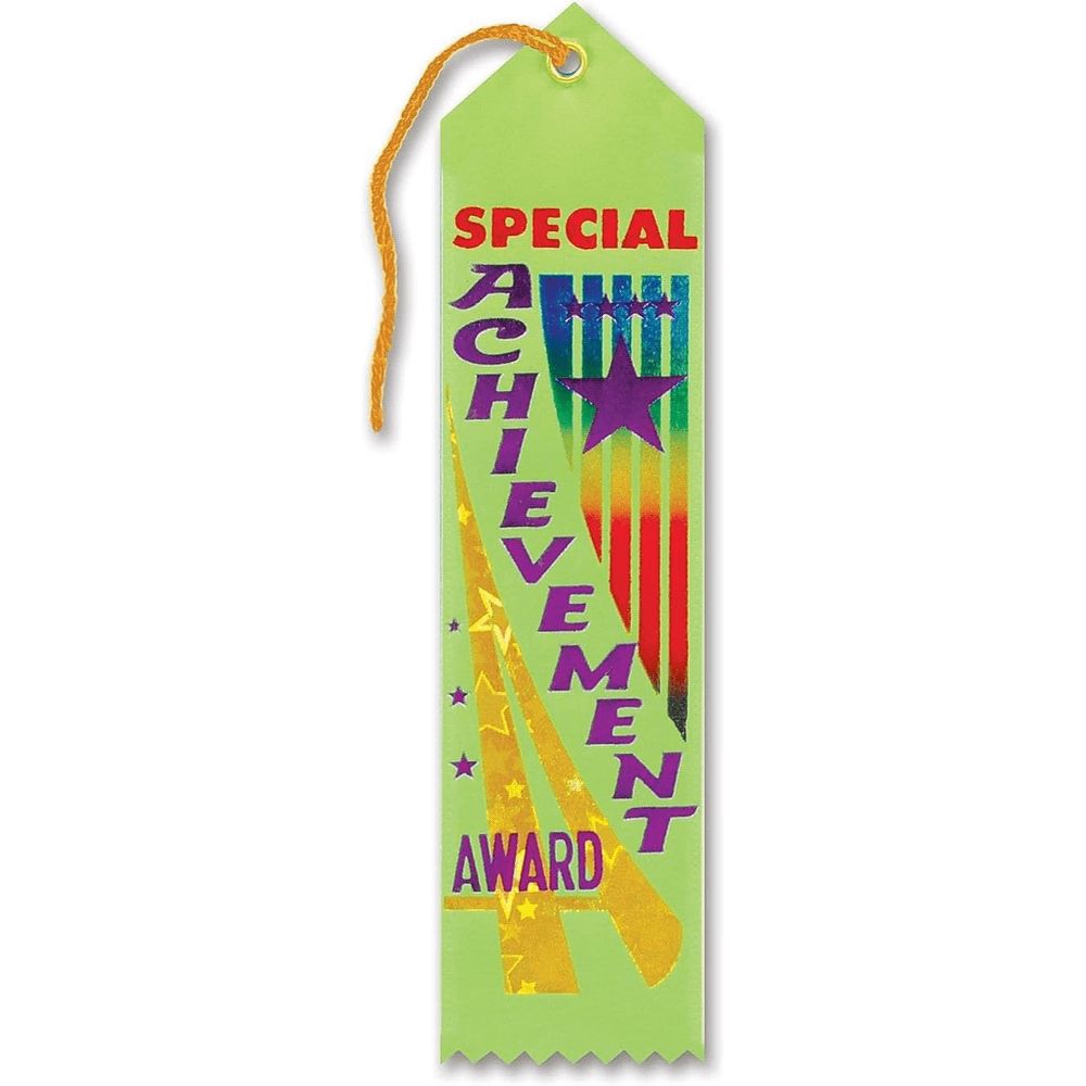 Special Achievement Award Ribbon+
