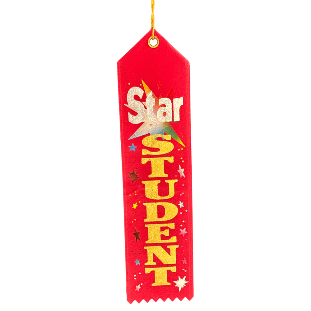 Star Student Ribbon+