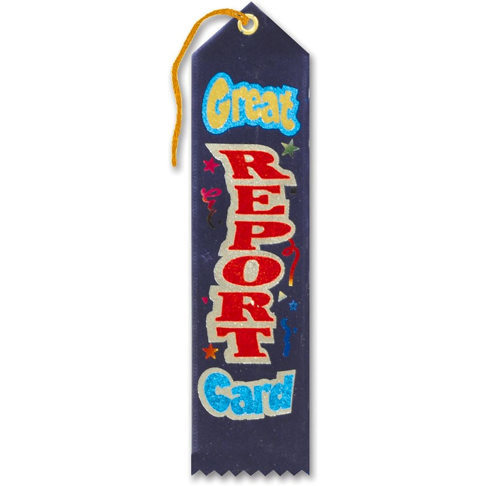 Great Report Card Ribbon+